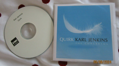 Karl Jenkins Quirk The Concertos EMI Classic Promo beklebt gebraucht CD Album