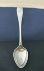 Vtg Lafayette by Towle Sterling Silver 6" Teapoon Manahan Chicago Mono M - EUC