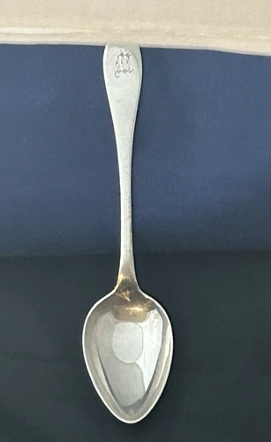 Vtg Lafayette by Towle Sterling Silver 6" Teapoon Manahan Chicago Mono M - EUC