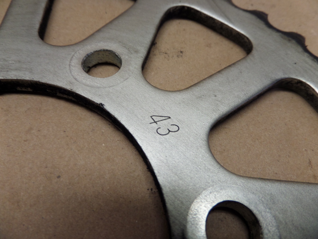 2013 KAWASAKI NINJA ZX-636R REAR SPROCKET | eBay