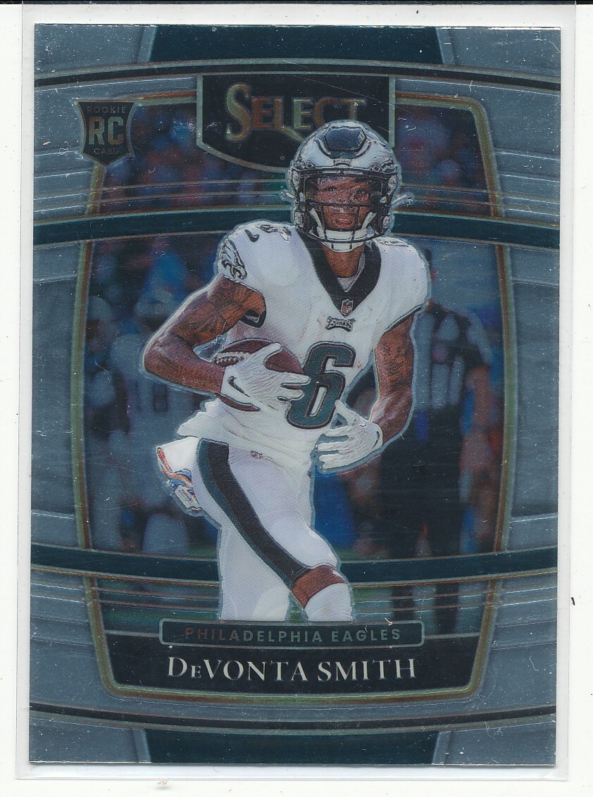 2021 Select Devonta Smith RC #49