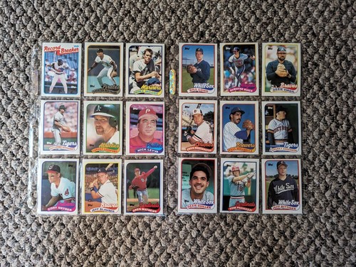 1989 Topps Baseball Complete Your Set #1-792 with Rookies - Bild 1 von 6