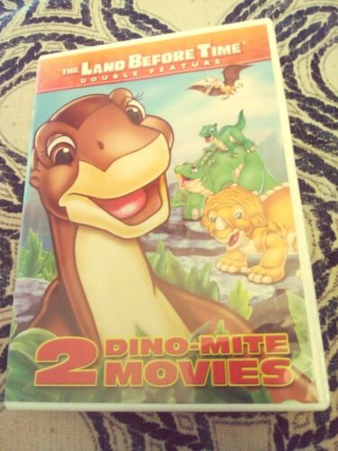 The Land Before Time: 2 Dino-Mite Movies (DVD, 2005) 25192875120 | eBay