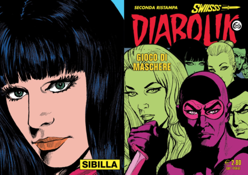 DIABOLIK - SECONDA RISTAMPA - SWIISSS - 336 - GIOCO DI MASCHERE - Bild 2 von 6
