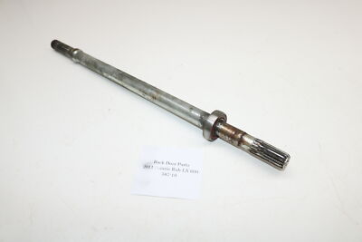 2011 Polaris Rush Lx Es 600 Pro Ride Secondary Jack Shaft Jackshaft