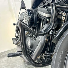 MOFUN Front Highway Crash Bar Engine Guard For Harley Sportster Iron 883 1200 XL