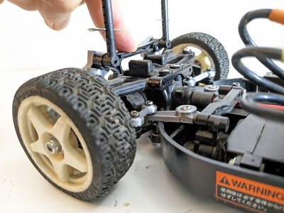 Tamiya TT01 Rally Conversion Kit Long Damper 1:10 RC | eBay