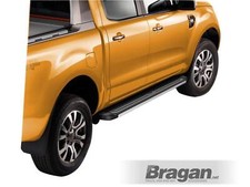 Pedane Per Adatta Ford Ranger 2023+ 4X4 Passo Laterale Tubo Barre Accessori