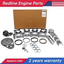 350 Engine Rebuild Kit W Dish Pistons Fits 93-95 Chevy Sbc 350 5.7 V8 Truck Suv 350 Engine Rebuild Kit W Dish Pistons Fits 93-95 Chevy Sbc 350 5.7 V8 Truck Suv