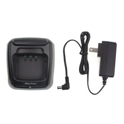 Original AT-D878UV Charger for ANYTONE AT-D878UVII Plus DMR Digital Radio