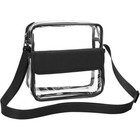 Waterproof Transparent Shoulder Crossbody Bag Multifunctional Sports Travel Bag