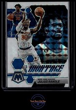 2022-23 Panini Mosaic #14 Julius Randle Montage Mosaic White #/25