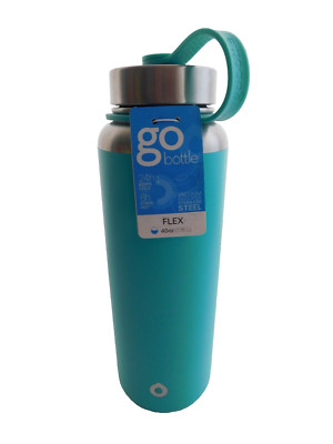 40 oz Go Bottle Vacuum Insulated Stainless Steel Tumbler Green Goodcook Bottle