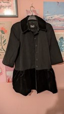 Dolce & Gabbana Trench Style Jacket Size 40 (uk 12) Rare Find!