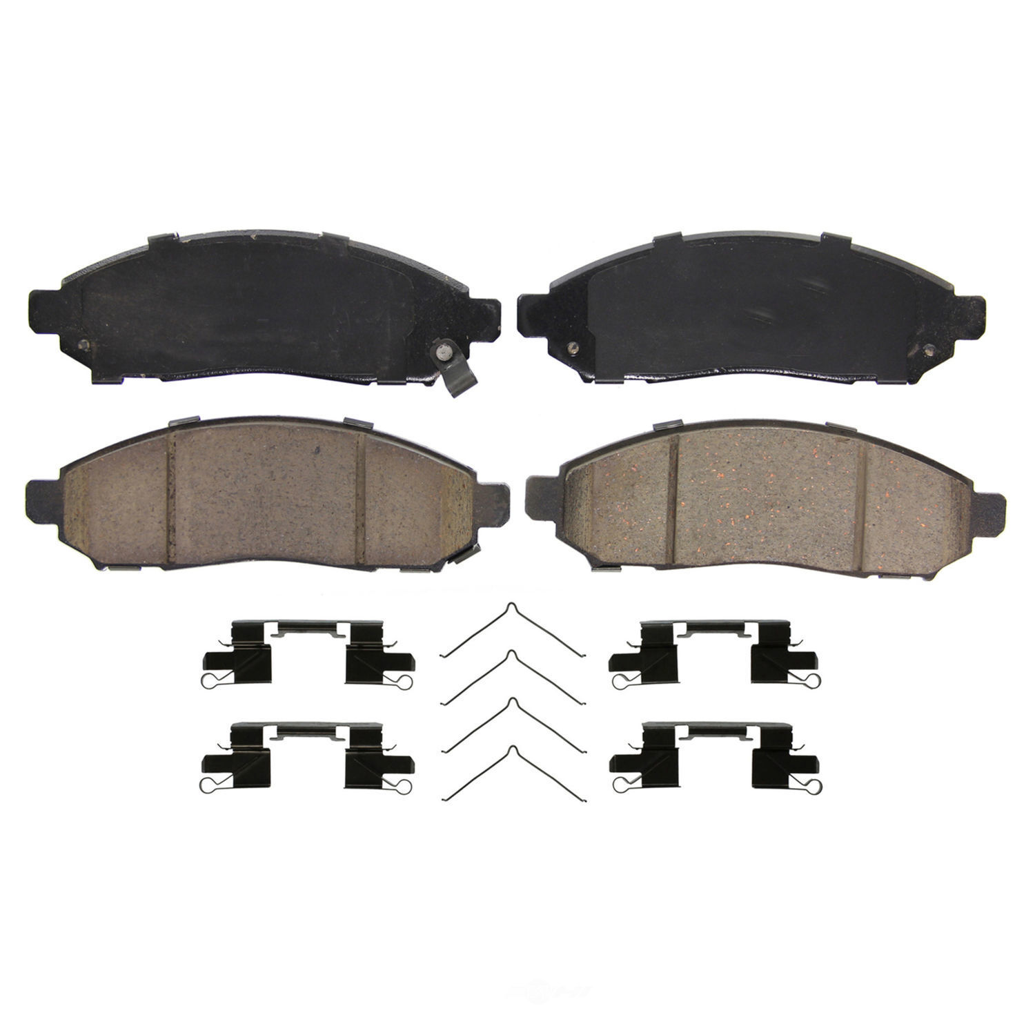 Wagner New Quickstop Ceramic Brake Pad ZD1548