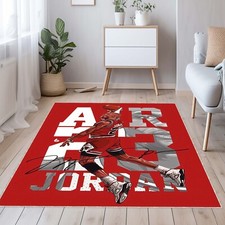 Air Jordan Rug, Basketball Rug, Micheal Jordan Rug, NBA Rug, Legends Rug, GYM Ru