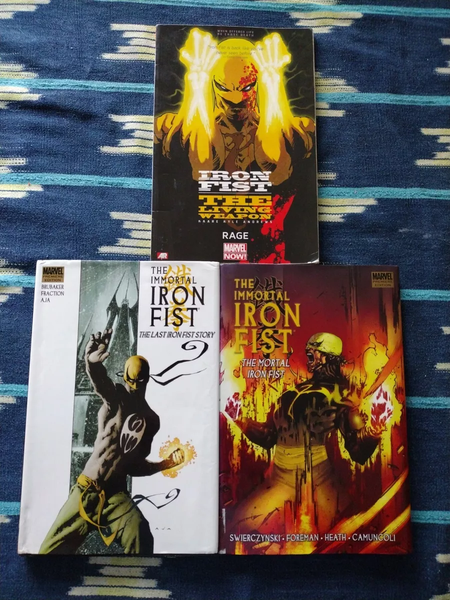 Iron Fist Vol 1 13, Marvel Database