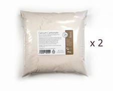 CALCIUM CARBONATE 4kg - GROUND LIMESTONE FLOUR