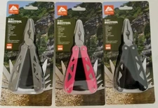 Ozark Trail 12-In-1Multi Tool Pliers,Wire Cutter,Saw, Knife W/Sheath in 3 Colors