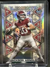 Jackson Arnold 2024 Bowmans Best University #EG-7 Elements of the Game