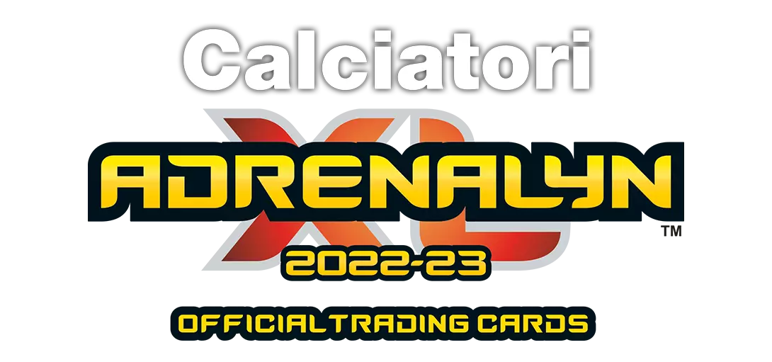 Cards logo Calciatori Adrenalyn XL 2022-23 Panini a scelta