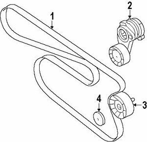 BMW 11-28-7-628-650 Ribbed V-Belt BMW 11-28-7-628-650 Ribbed V-Belt