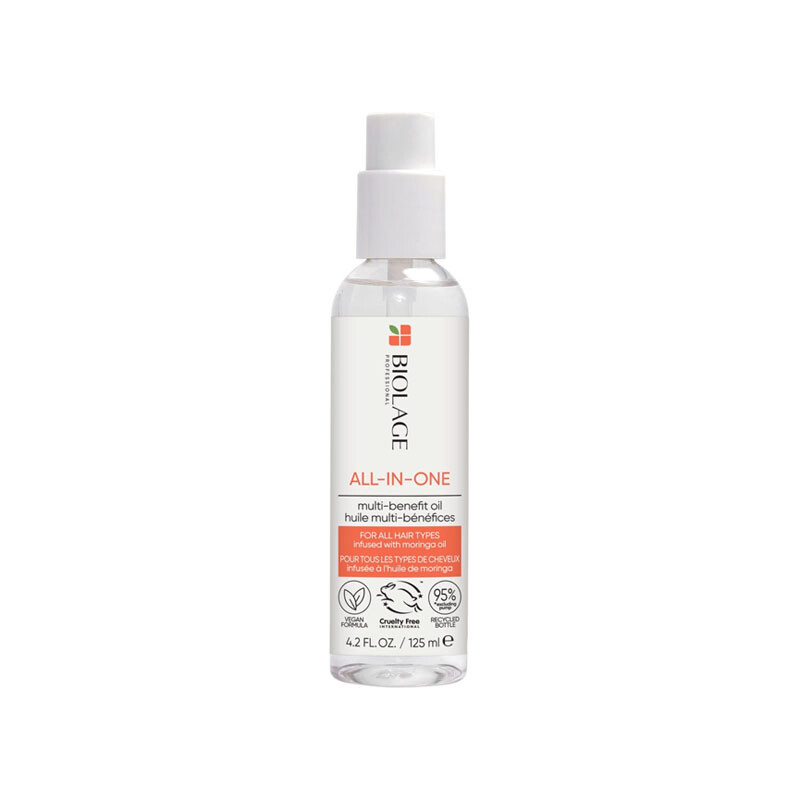 Biolage All-in-one Multi Benefit Oil 125ml - Olio Moringa Capelli