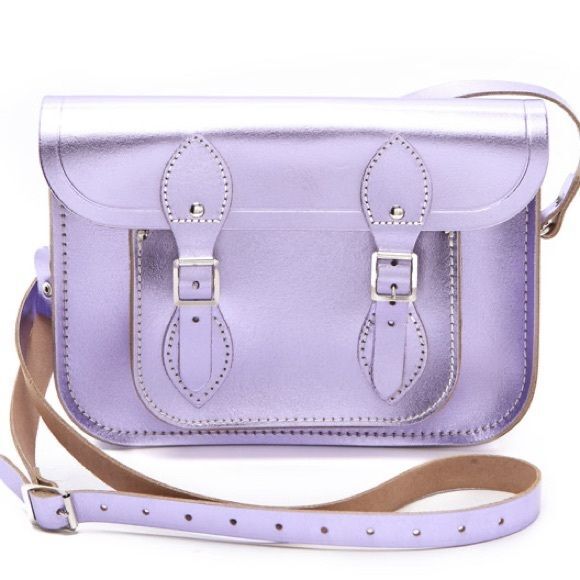 Cambridge Satchel Company / metallic light purple mes… Gem