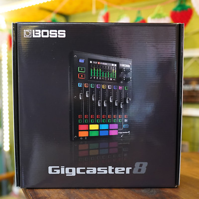 BOSS Gigcaster 8 GCS-8 Audio Streaming Mixer for Distribution | eBay