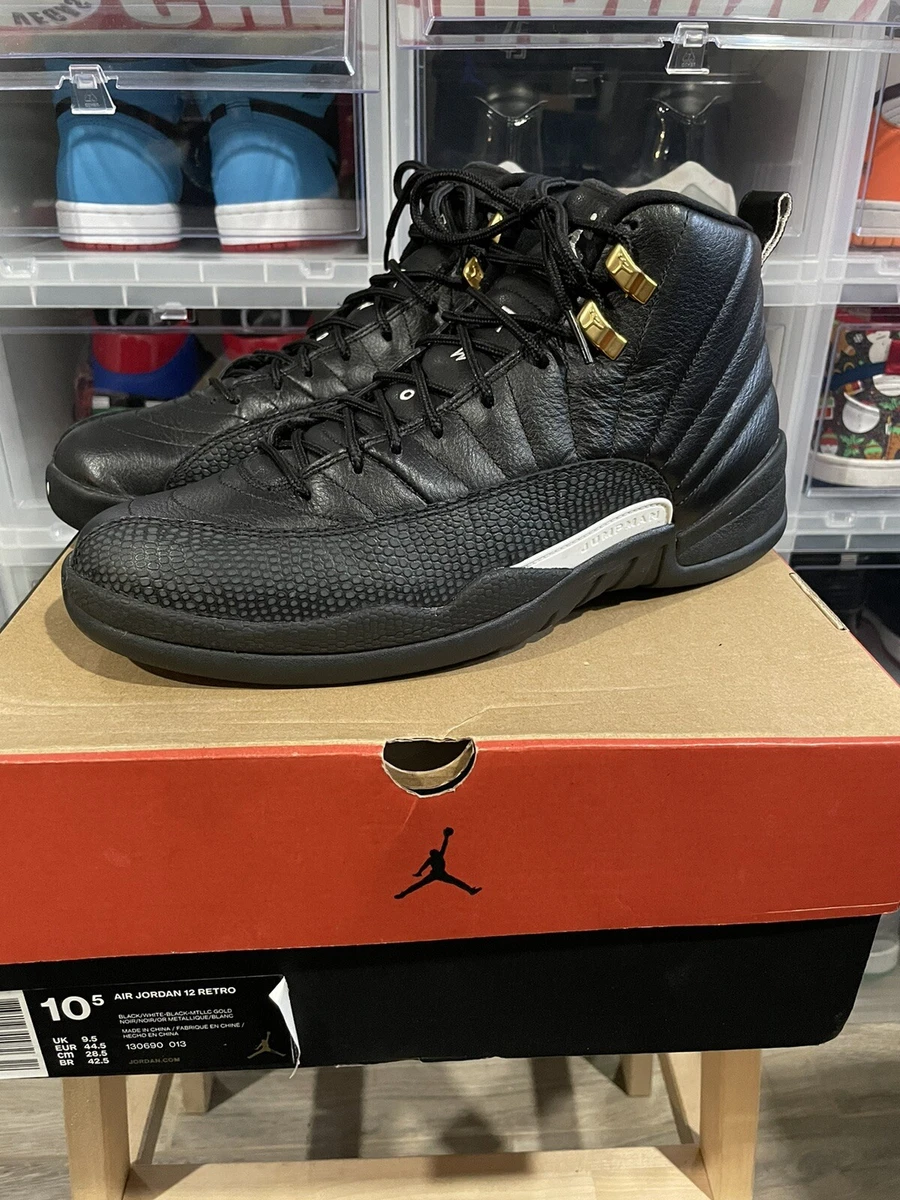 Nike Air Jordan 12 Retro The Master MEN’S Size 10.5 130690-013 Excellent