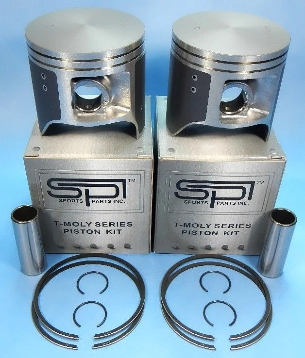 ARCTIC CAT 800 SPI PISTON KITS WINDEROSA TOP END GASKET SET 2010-2015 CF8 F8 M8 - Image 2 of 4