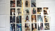 Star Wars movies collection lot of 22 4x5 inch photos from 1980's Carrie Fisher