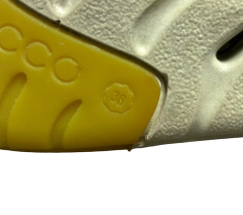 Zapatillas de agua transpirables de malla azul Ecco Lagoon para mujer 38 EE. UU. 7-7.5 informales - Imagen 7 de 17