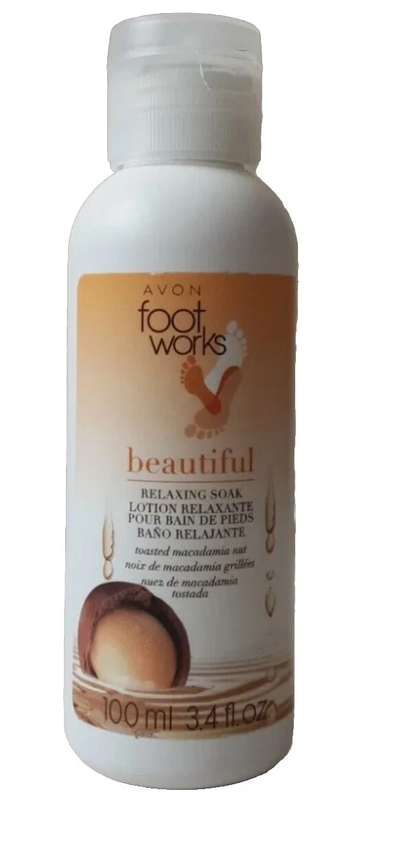 Cremas y tratamientos para pies Avon Soap