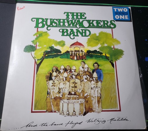 The Bushwackers Band🎵 2 LPS Dancing & Waltzing 1976/82 - 33 RPM Vinyl ...