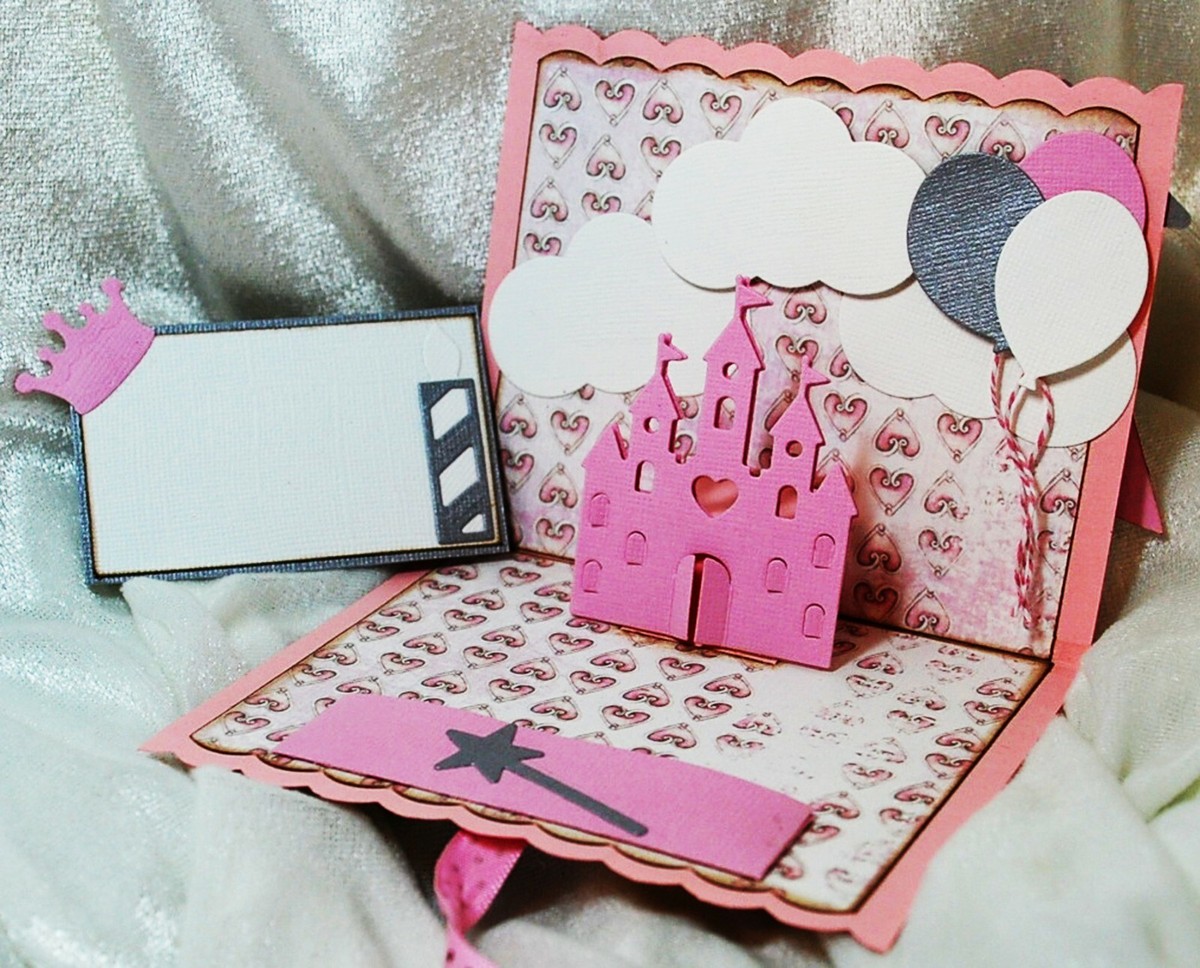 Sizzix Thinlits Birthday Pop-up Card 16PK #660290 Retail
