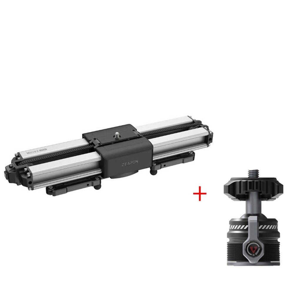 Zeapon Micro 2 Plus Motorized Manual Camera Slider Travel Zeapon Micro 2 Plus Motorized Manual Camera Slider Travel