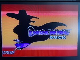 Darkwing Duck - Nintendo NES / PAL B / FR / FAH-1 - bo&icirc;te (&eacute;tat moyen)