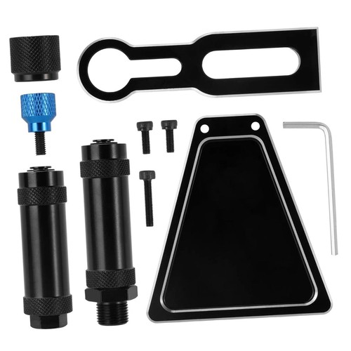 OGUNKE Bloc De Roulettes Avant RC En Aluminium Et Blocs De Direction Et