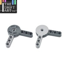 Technic Disco Giunto Rotante Rotondo 3M Beam 44224 per Lego Kit Set Blocco Costruzioni