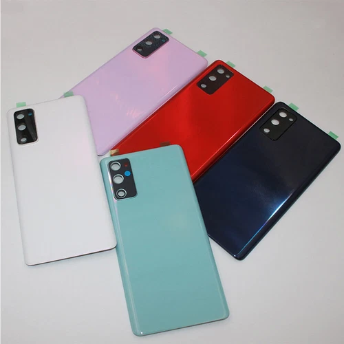For SAMSUNG Galaxy S20 FE 4G/5G Battery Back Cover Glass Rear Cover with Lens - Picture 6 of 31