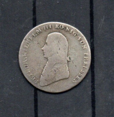 Prussia 1/3 Reichsthaler  Silvercoin  1800 Friedrich Wilhelm III  from Prussia
