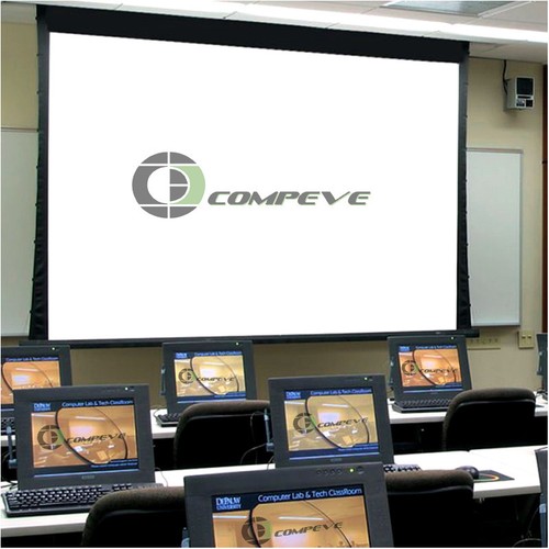 DRAPER Motorized Screen (87.5X140") (AR 16:10) Matt White XT1000V Surface AC 120