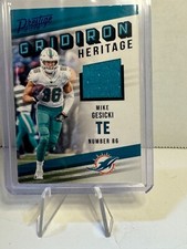 2019 Panini Prestige - Gridiron Heritage #GH-MG Mike Gesicki (MEM)