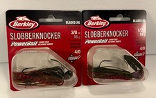 Berkley Slobberknocker 3/8 oz & 1/2 oz Hot Craw