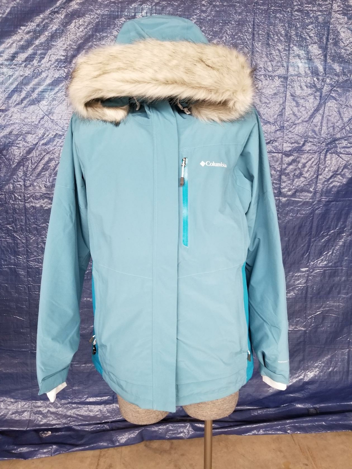 Columbia Women's Ava Alpine Insulated Jacket - XXL - Blue