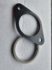 Rm80 Exhaust Flange 1418220401 And Fibre Gasket 1983-85 