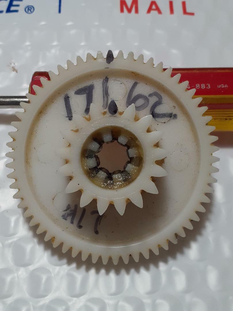 17 Gear 17/62 TEETH Nylon Power Wheels Older #7 GearBoxes | eBay