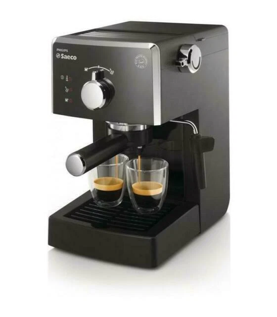 Cafeteras espresso manuales Saeco