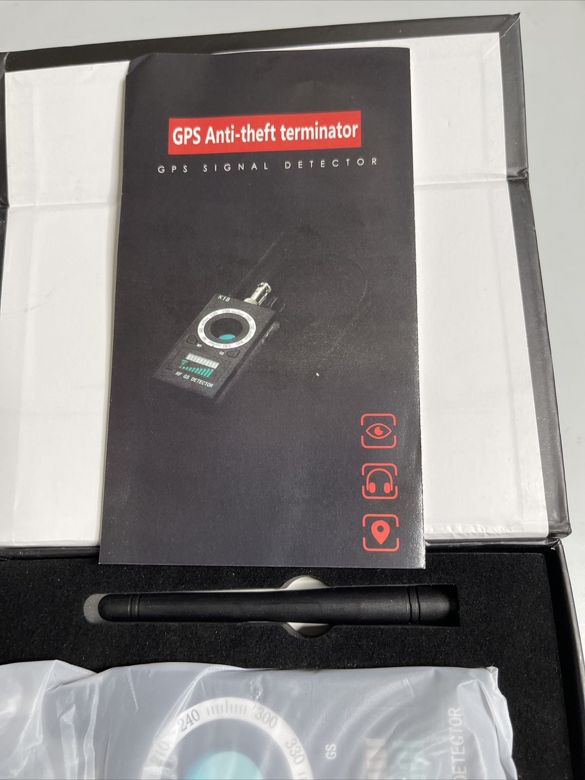 GPS Antitheft Terminator. K18 Advanced Detector eBay
